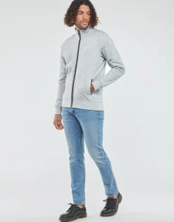 Jack & Jones - JPRBLUARCHIE SWEAT ZIP HIGH NECK Gris New