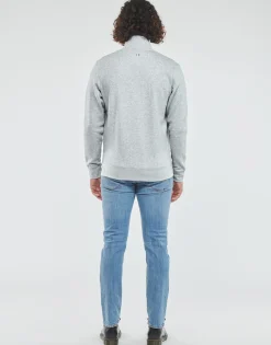 Jack & Jones - JPRBLUARCHIE SWEAT ZIP HIGH NECK Gris New