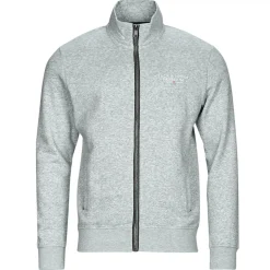 Jack & Jones - JPRBLUARCHIE SWEAT ZIP HIGH NECK Gris New