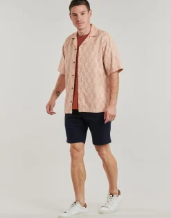 Jack & Jones - JPRBLUVINCENT PRINT RESORT S/S SHIRT SN< T-shirts & Polos