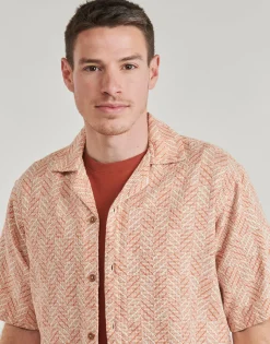 Jack & Jones - JPRBLUVINCENT PRINT RESORT S/S SHIRT SN< T-shirts & Polos