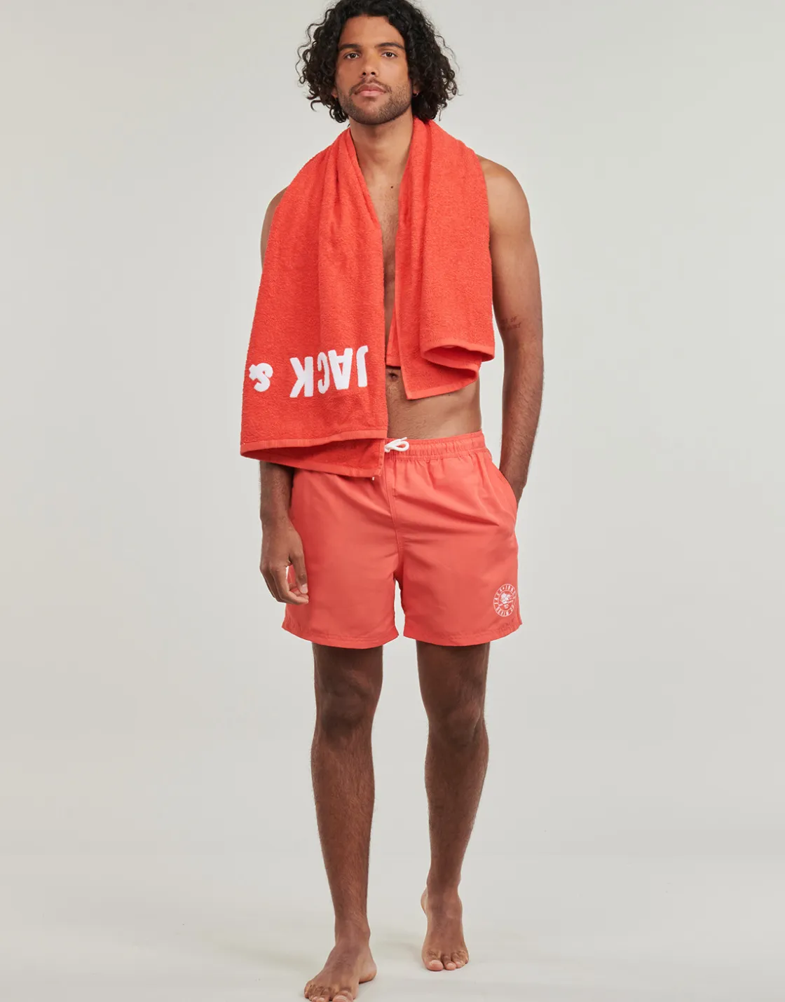 Jack & Jones Maillots & Shorts De Bain^- JPSTBEACH JJPACK SWIM AKM