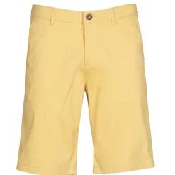 Jack & Jones - JPSTBOWIE JJSHORTS SOLID Jaune Discount