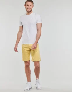 Jack & Jones - JPSTBOWIE JJSHORTS SOLID Jaune Discount
