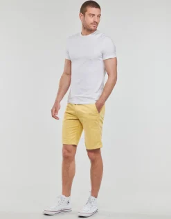 Jack & Jones - JPSTBOWIE JJSHORTS SOLID Jaune Discount