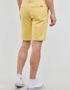 Jack & Jones - JPSTBOWIE JJSHORTS SOLID Jaune Discount