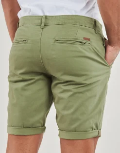 Jack & Jones - JPSTBOWIE JJSHORTS SOLID SN Kaki Discount