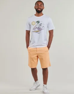 Jack & Jones - JPSTBOWIE JJSHORTS SOLID SN Orange Clearance