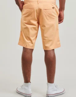 Jack & Jones - JPSTBOWIE JJSHORTS SOLID SN Orange Clearance