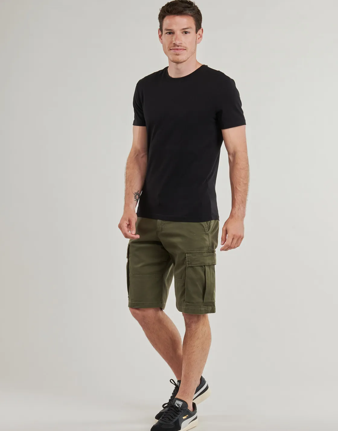 Jack & Jones - JPSTCOLE Kaki Outlet
