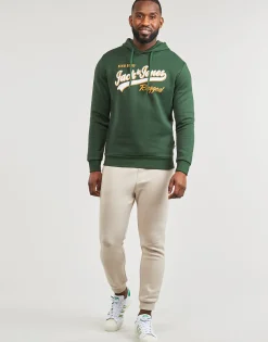 Jack & Jones - JPSTGORDON JJBRADLEY SWEAT PANT GMS Beige