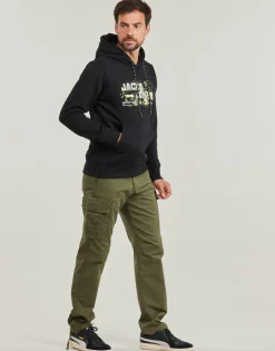 Jack & Jones - JPSTKANE Kaki Clearance