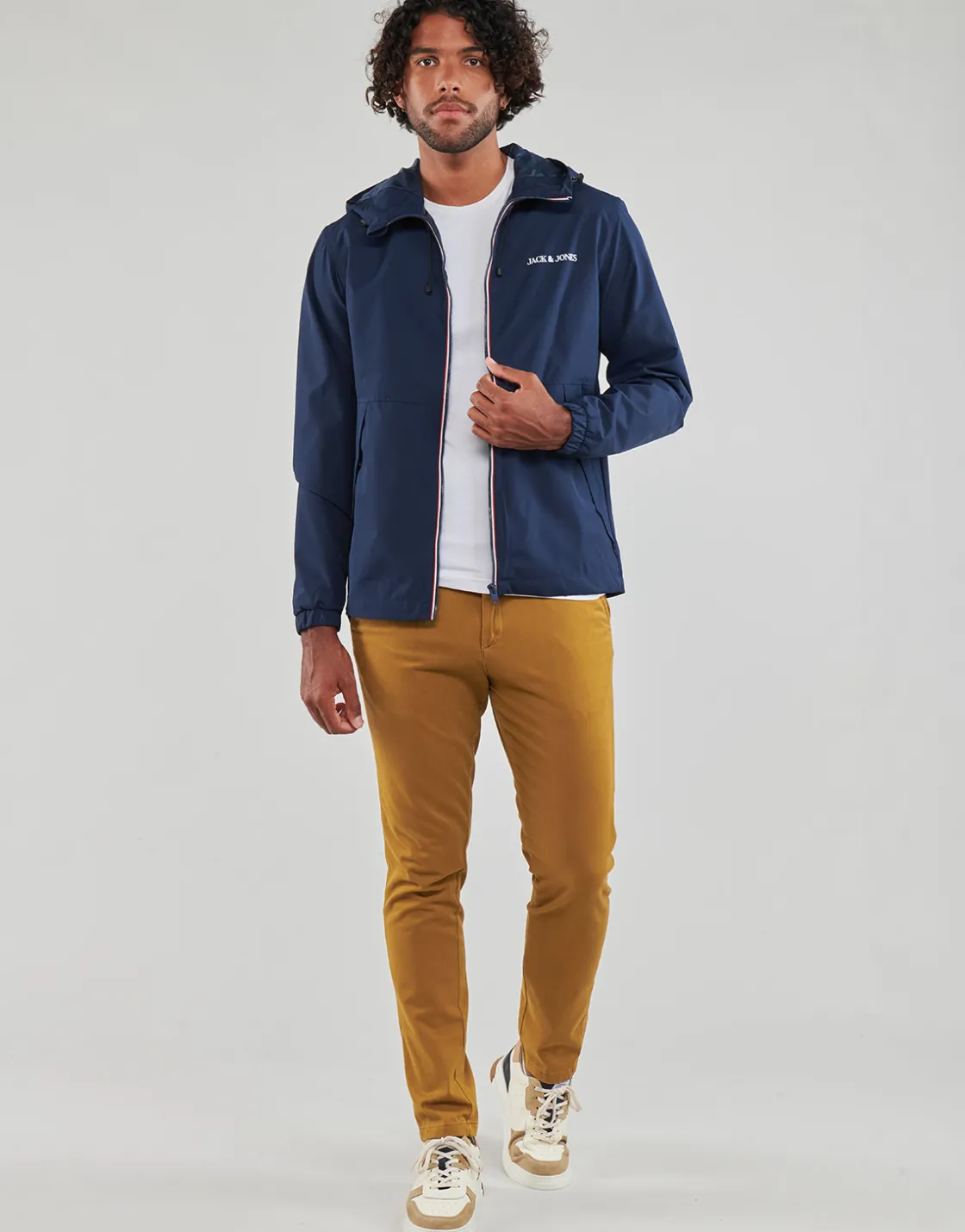 Jack & Jones - JPSTMARCO JJBOWIE SA Camel Discount
