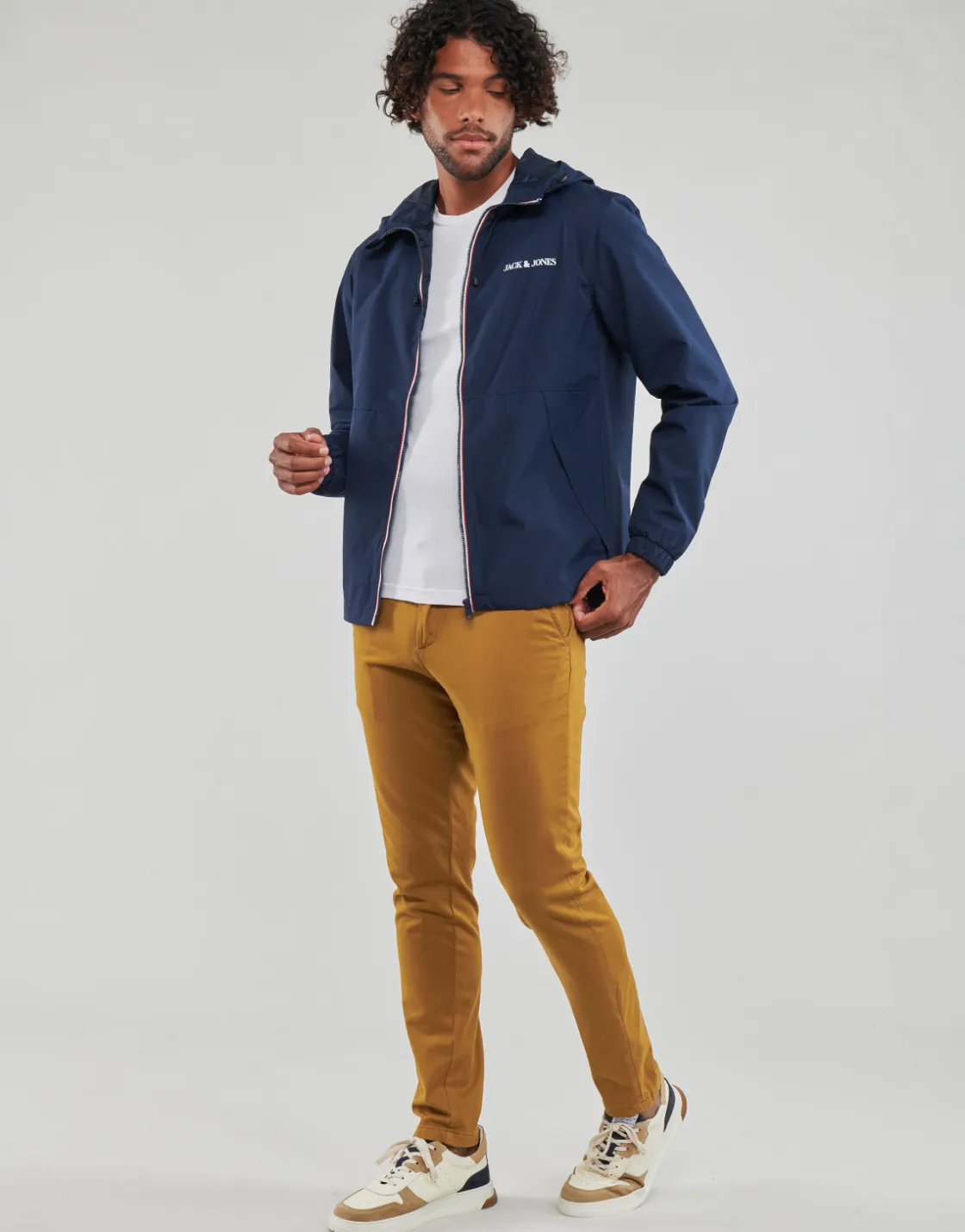 Jack & Jones - JPSTMARCO JJBOWIE SA Camel Discount