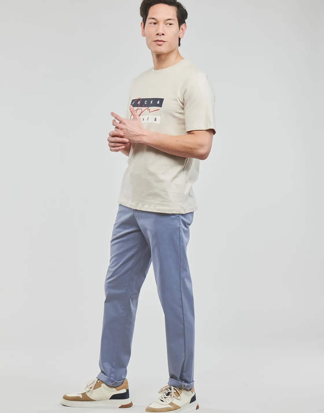 Jack & Jones - JPSTOLLIE JJJAGGER< Pantalons