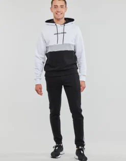 Jack & Jones - JPSTWILL JJREID BLOCKING SWEAT PANT SN Noir Discount