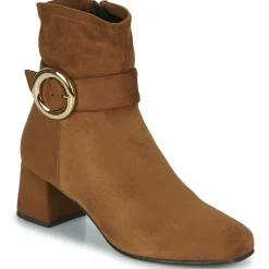 JB Martin - ADORABLE Toilesuedéestretchcamel Hot