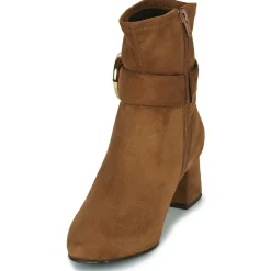 JB Martin - ADORABLE Toilesuedéestretchcamel Hot