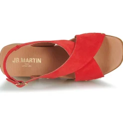 JB Martin - AIMEE Croûtevelourscorail Discount