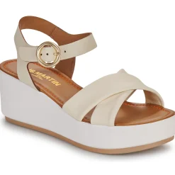 JB Martin Sandales Et Nu-pieds^- AMBRE