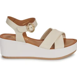 JB Martin Sandales Et Nu-pieds^- AMBRE