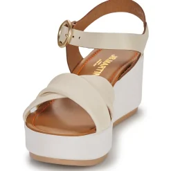 JB Martin Sandales Et Nu-pieds^- AMBRE
