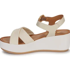 JB Martin Sandales Et Nu-pieds^- AMBRE