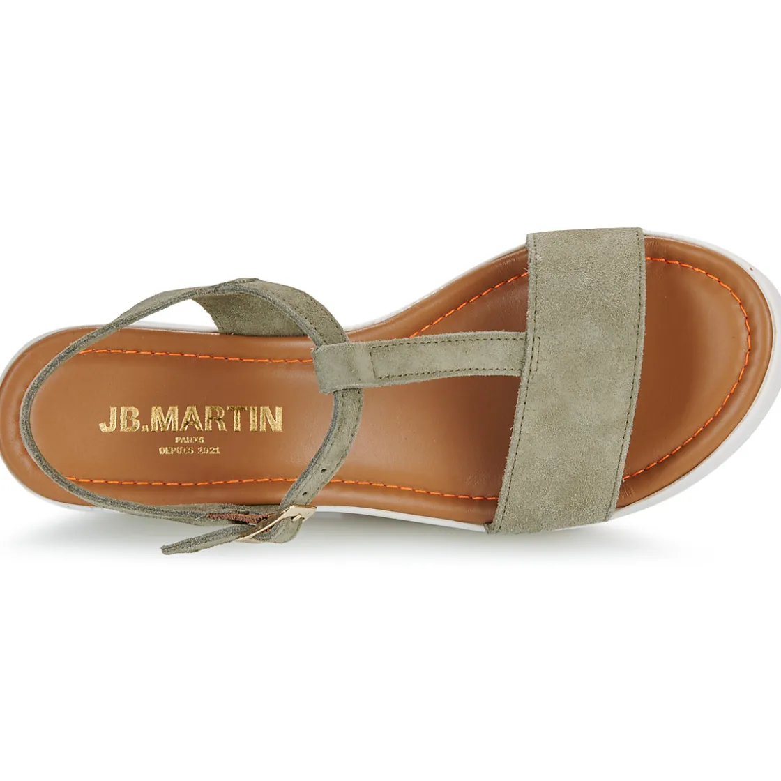 JB Martin Sandales Et Nu-pieds^- AMIRA