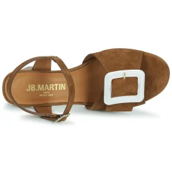 JB Martin - ESPIEGLE CHEVREVELOURSCAMEL Discount