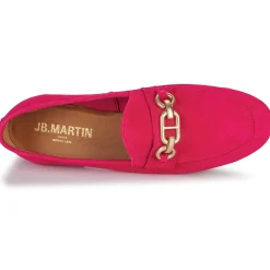 JB Martin - FRANCHE BIJOU Veloursfuchsia Clearance
