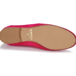 JB Martin - FRANCHE BIJOU Veloursfuchsia Clearance