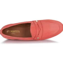 JB Martin - FRANCHE SOFT CHEVREVELOURSROSE Clearance