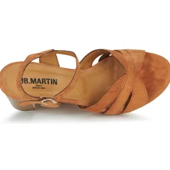 JB Martin - MINA CROUTEVELOURSCAMEL Discount