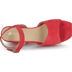 JB Martin Sandales Et Nu-pieds^- ORIA