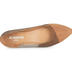 JB Martin - TENDRE CHEVREVELOURSCAMEL