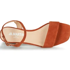 JB Martin - VALSER CHEVREVELOURSFAUVE Discount