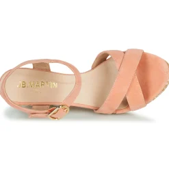 JB Martin - VANITY CHEVREVELOURSNUDE Discount