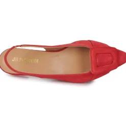 JB Martin - VARIA CHEVREVELOURSROUGE