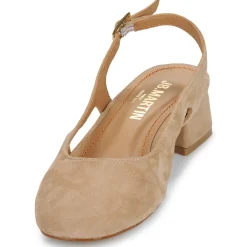 JB Martin - VICOLA CHEVREVELOURSBEIGE Clearance