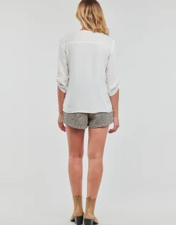 JDY - DIVYA 3/4 TOP WVN Blanc Clearance