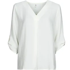 JDY - DIVYA 3/4 TOP WVN Blanc Clearance