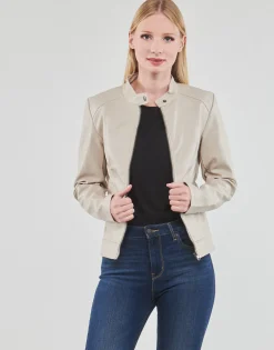JDY Vestes^- EMILY FAUX LEATHER JACKET