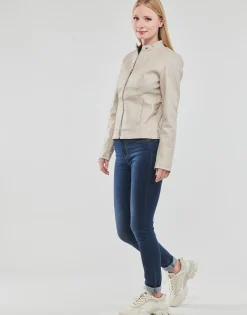 JDY Vestes^- EMILY FAUX LEATHER JACKET