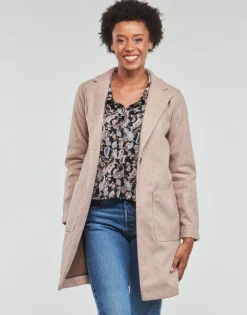 JDY - HARMONY KNIT JACKET OTW ZHS Beige Best