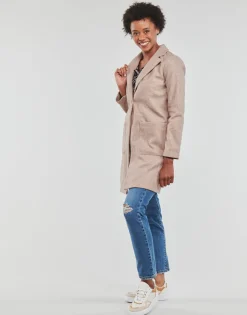 JDY - HARMONY KNIT JACKET OTW ZHS Beige Best