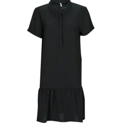 JDY - LION S/S PLACKET DRESS Noir Online