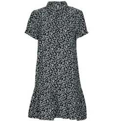JDY - LION S/S PLACKET DRESS< Robes