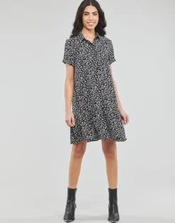 JDY - LION S/S PLACKET DRESS< Robes