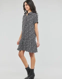 JDY - LION S/S PLACKET DRESS< Robes