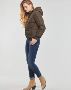 JDY - NEWERICA SHORT HOOD JACKET OTW< Manteaux